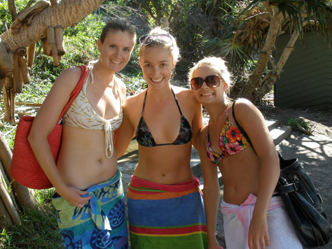 Three girls Three girls