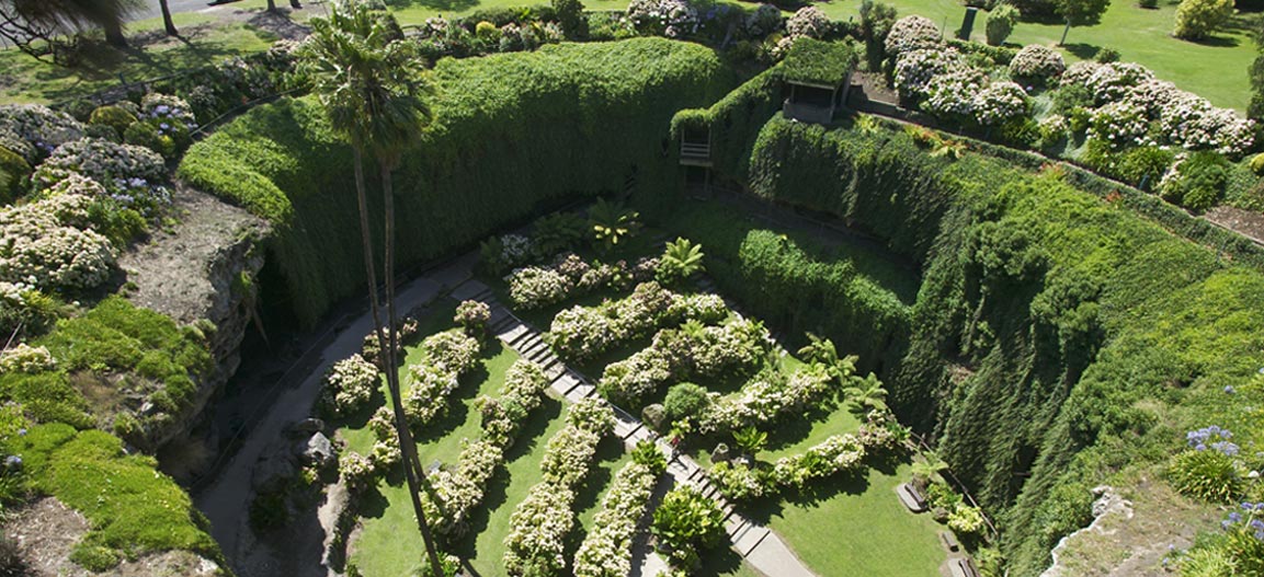 Mount Gambier – Umpherston Sinkhole Cave