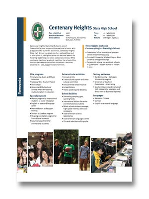 Centenary Heights SHS PDF