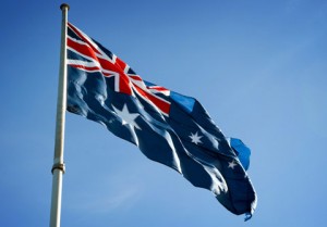 Australia Flag Australia Flag