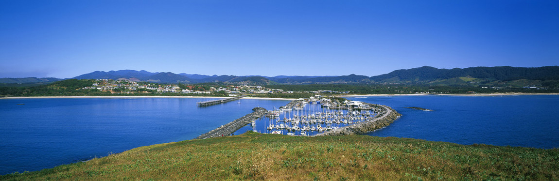 Coffs Coast Marina from Muttonbird Island, Coffs Harbour Coffs Coast Marina from Muttonbird Island, Coffs Harbour