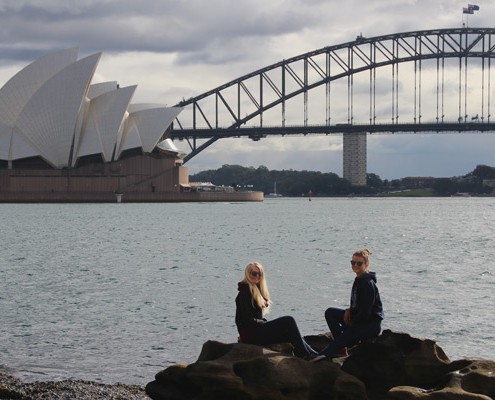Nicole in Sydney