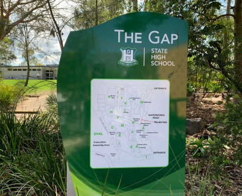 The Gap State High School 8 The Gap State High School 8