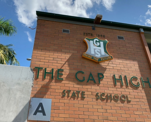 The Gap State High School 1 The Gap State High School 1