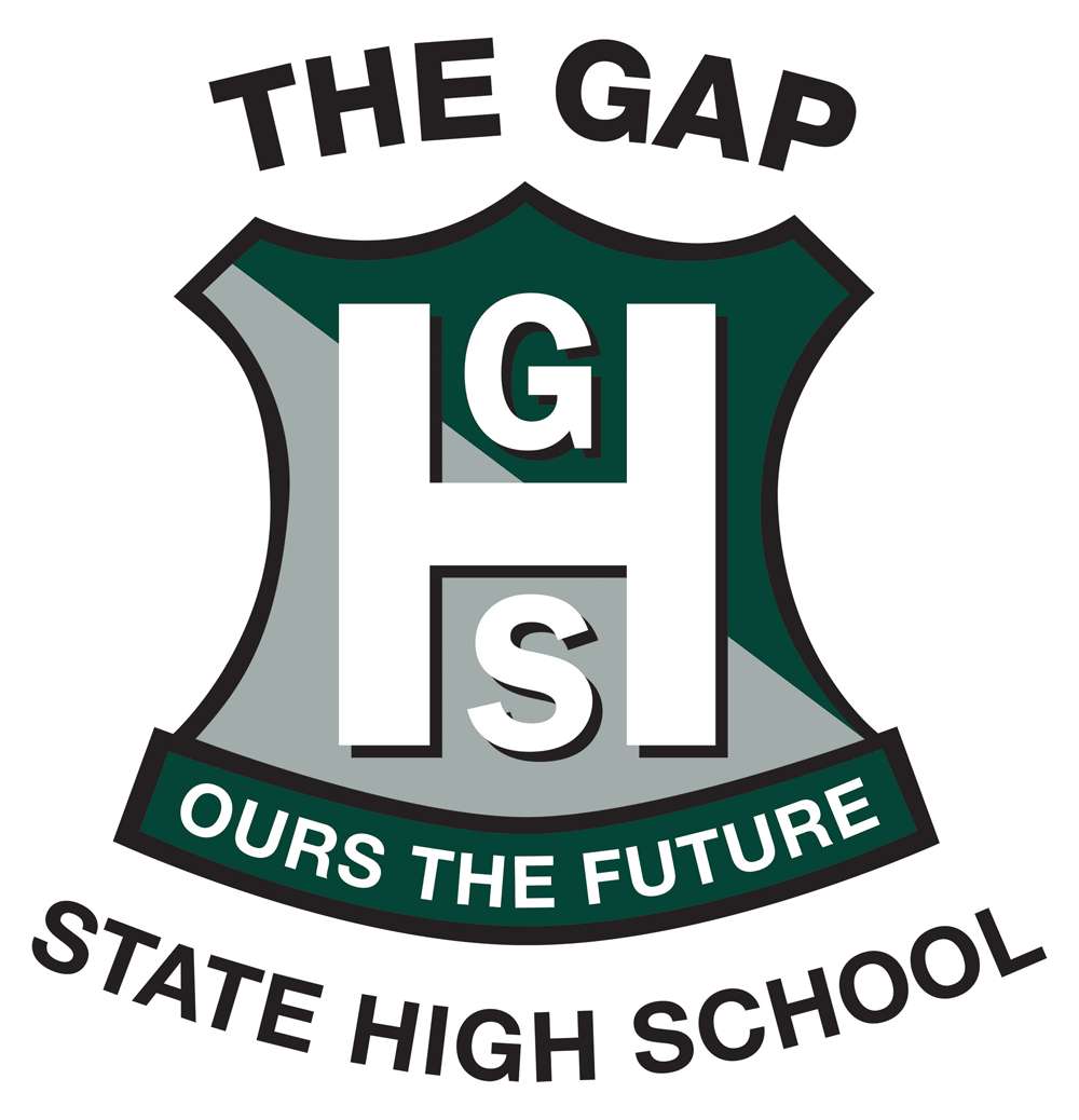 The Gap State High School Logo The Gap State High School Logo