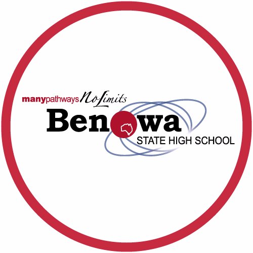Benowa State High School Logo Benowa State High School Logo