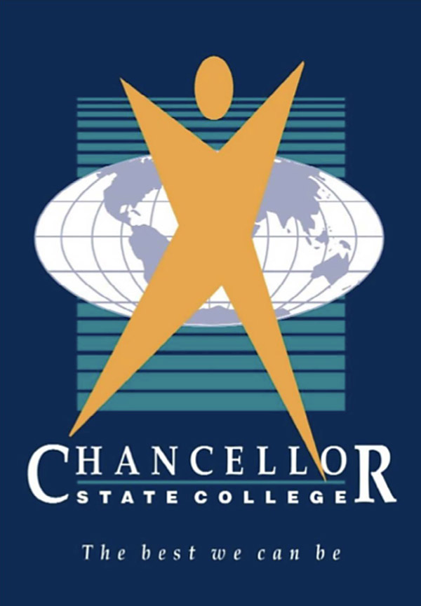 Chancellor State College Logo Chancellor State College Logo
