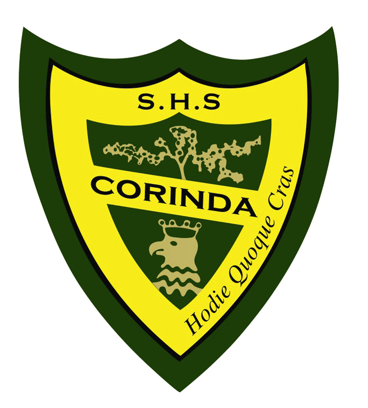 Corinda State High School Logo