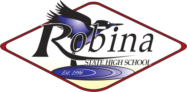 Robina State High School Logo