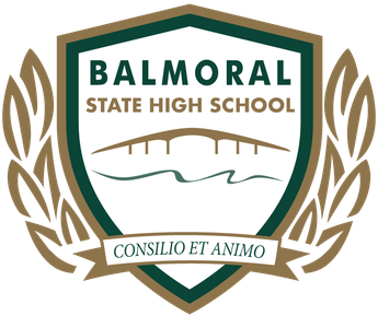 Balmoral State High School Logo Balmoral State High School Logo
