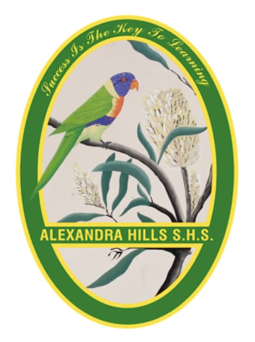 Alexandra Hills State High School Logo Alexandra Hills State High School Logo