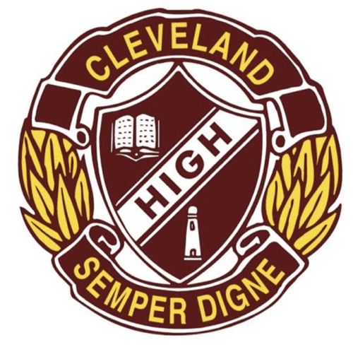 Cleveland District State High School Logo Cleveland District State High School Logo