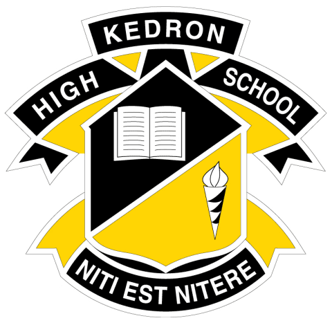 Kedron State High School Logo Kedron State High School Logo