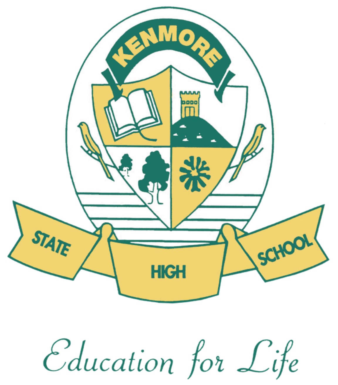 Kenmore State High School Logo Kenmore State High School Logo