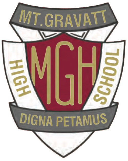 Mount Gravatt High School Logo Mount Gravatt High School Logo