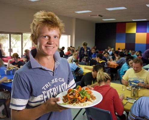 Immanuel College: Boarding Dining Room