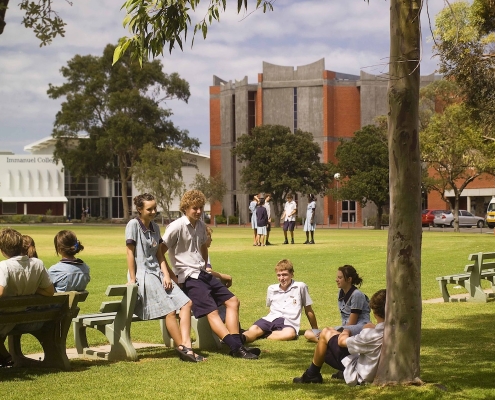 Immanuel College: Main Oval