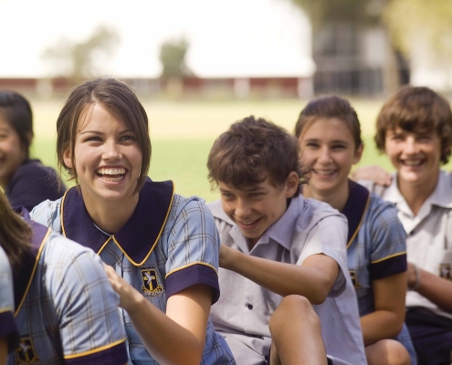 Immanuel College: Massage Train