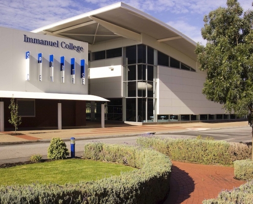 Immanuel College: Sports Centre