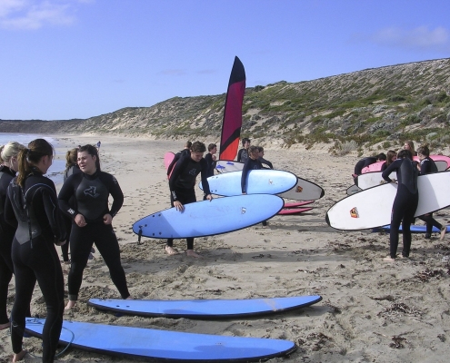 Immanuel College: Surfing Camp