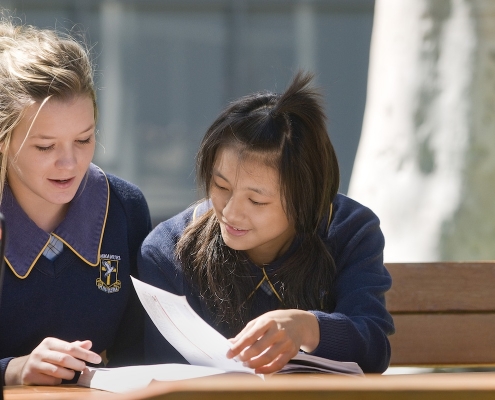 Immanuel College: Buddy Program