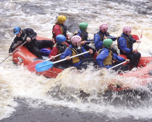 Immanuel College: White Water Rafting Camp