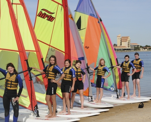 Immanuel College: Windsurfing