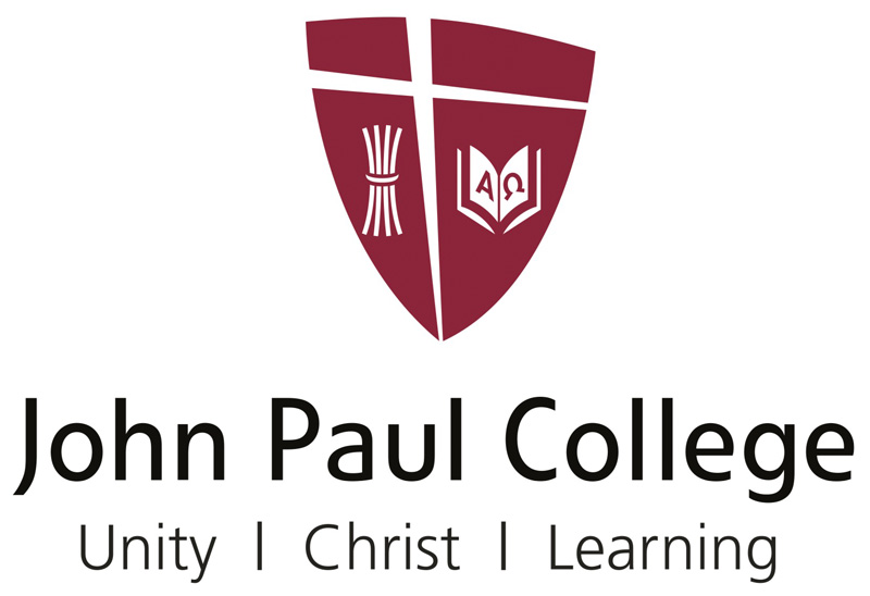 John Paul College Logo John Paul College Logo