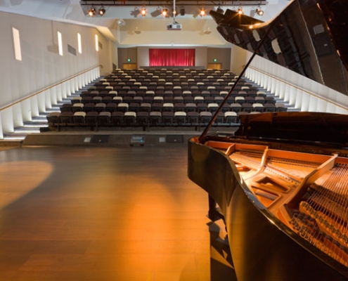 John Paul College: Stephen Bean Theatre John Paul College: Stephen Bean Theatre