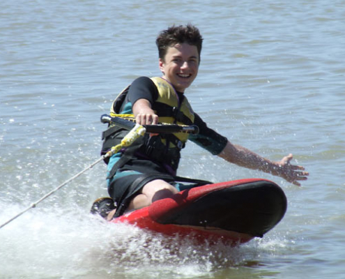 Heathfield High School: Kneeboarding