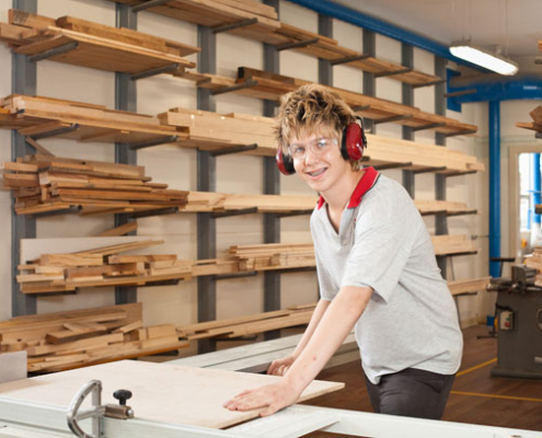 Henley High School: Woodworking Henley High School: Woodworking