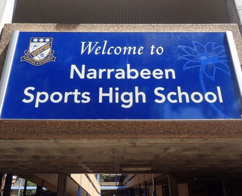 Narrabeen Sports High School 1
