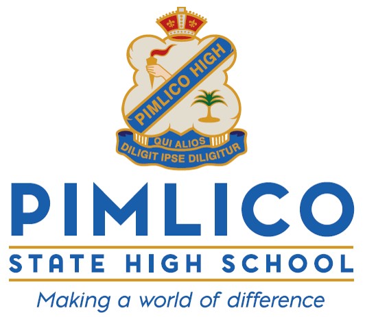 Pimlico State High School Logo Pimlico State High School Logo