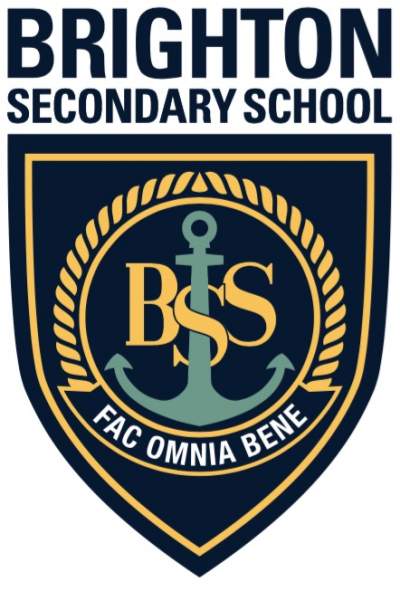 Brighton Secondary School Logo Brighton Secondary School Logo