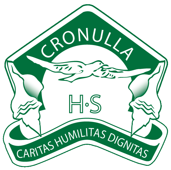 Cronulla High School Logo