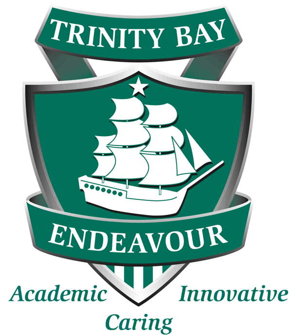 Trinity Bay State High School Logo