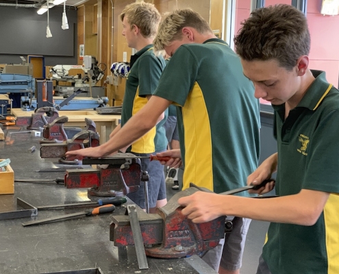 Prospect High School 10