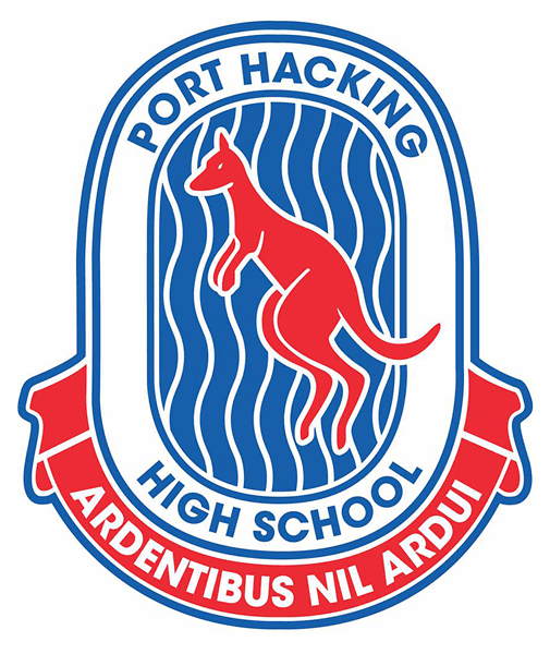 Port Hacking High School Logo