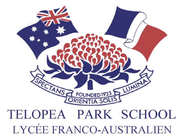 Telopea Park School Logo