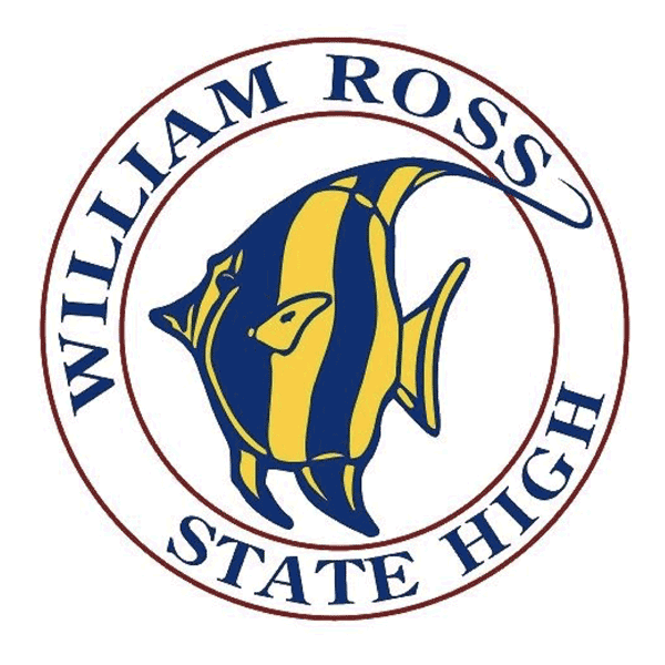 William Ross State High School Logo William Ross State High School Logo