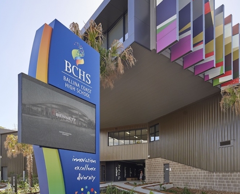 Ballina Coast HS 1 Ballina Coast HS 1