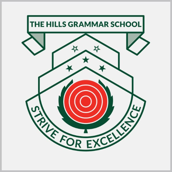 Hills Grammar School Logo 600 Hills Grammar School Logo 600
