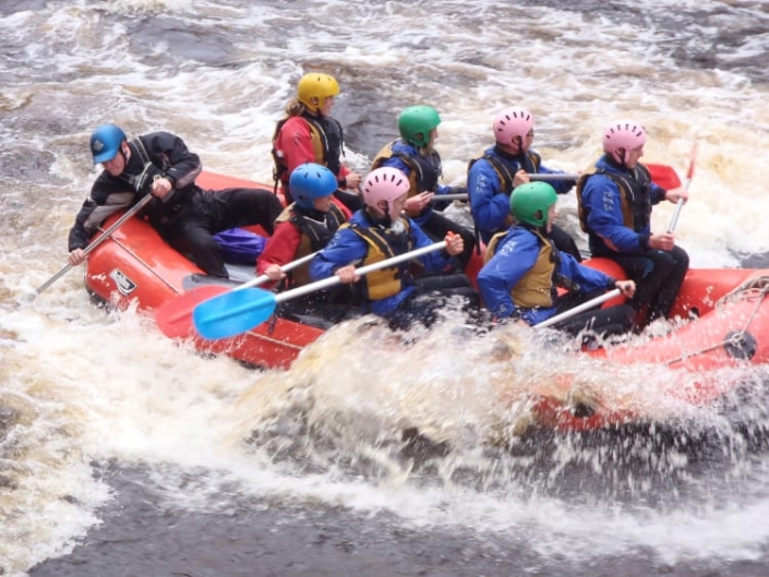 Rafting