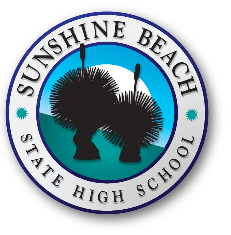 Sunshine Beach SHS Logo