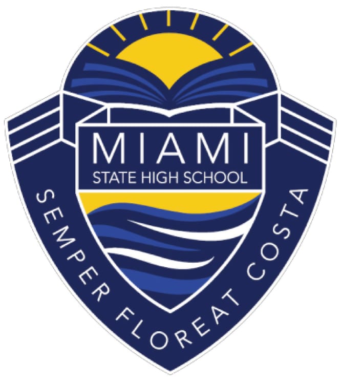 Miami State High School Logo