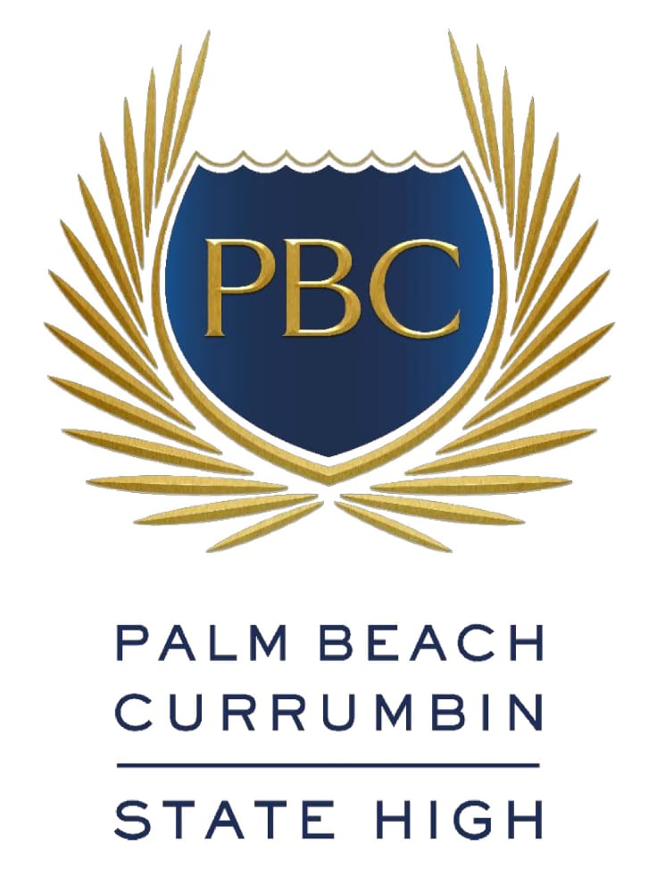 Palm Beach Currumbin State High School Logo