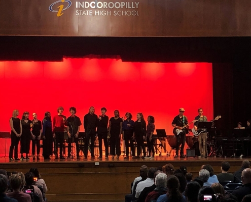 Senior Vocal Ensemble Senior Vocal Ensemble Indooropilly SHS