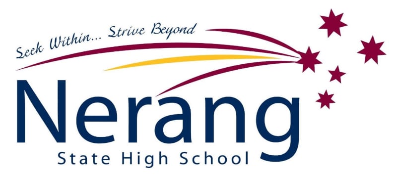 Nerang State High School Logo Nerang State High School Logo