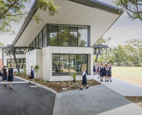 St Hilda's School Building 1