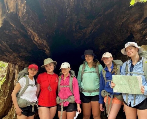 St Hilda's School Outdoor Education